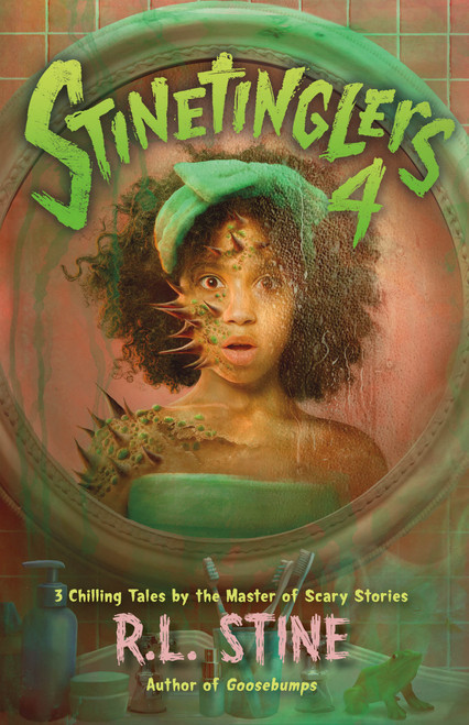 Stinetinglers 4 (3 Chilling Tales by the Master of Scary Stories) - 9781250367938 by R. L. Stine
