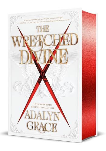 The Wretched Divine by Adalyn Grace, 9781250397751