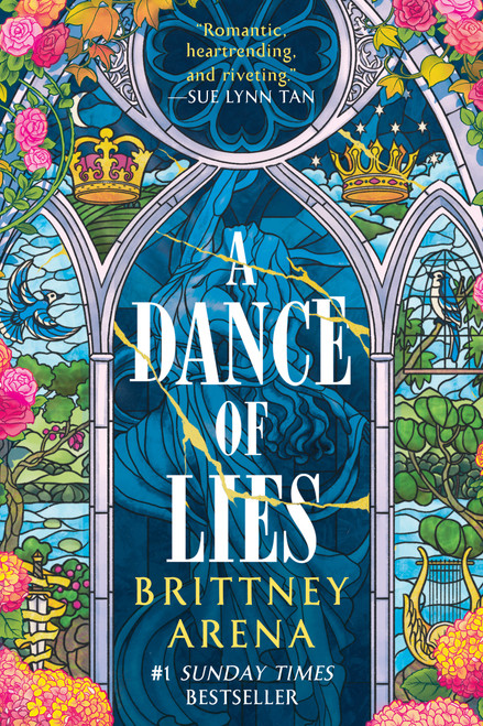 A Dance of Lies by Brittney Arena, 9780593973219