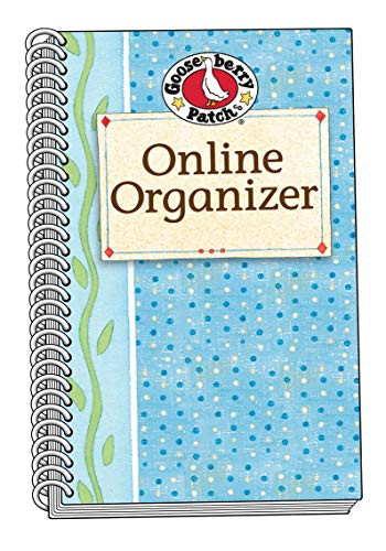 BLUE ONLINE ORGANIZER by Gooseberry Patch, 9781620931967
