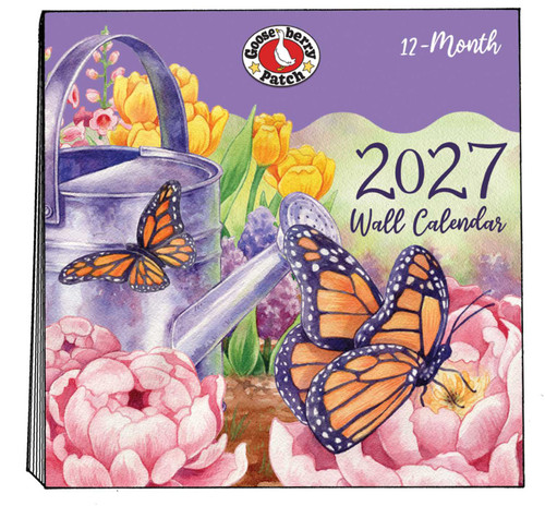 2027 Gooseberry Patch Wall Calendar by Gooseberry Patch, 9781620936276