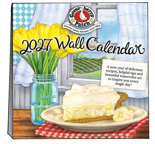 2027 Gooseberry Patch Wall Calendar by Gooseberry Patch, 9781620936276