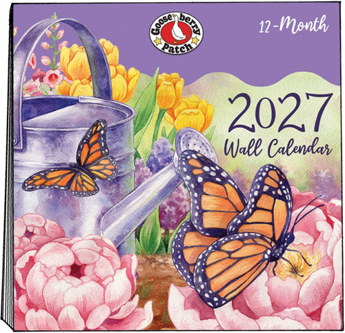 2027 Gooseberry Patch Wall Calendar by Gooseberry Patch, 9781620936276