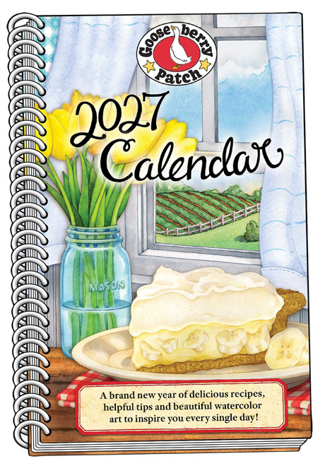 2027 Gooseberry Patch Appointment Calendar by Gooseberry Patch, 9781620936283