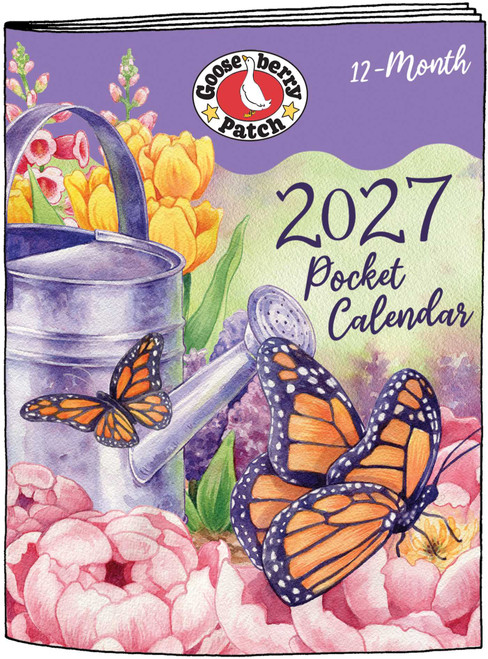 2027 Gooseberry Patch Pocket Calendar by Gooseberry Patch, 9781620936290