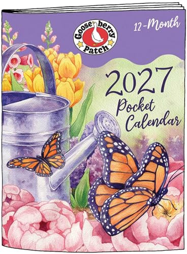 2027 Gooseberry Patch Pocket Calendar by Gooseberry Patch, 9781620936290