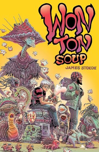 Wonton Soup: Deluxe Edition by James Stokoe, James Stokoe, 9798894880969