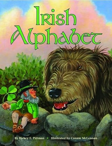 Irish Alphabet by Rickey Pittman, 9781589807457