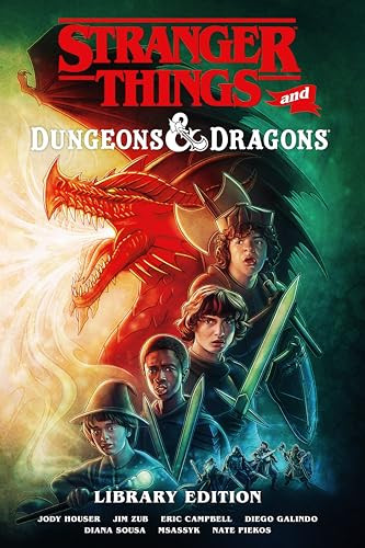 Stranger Things and Dungeons & Dragons Library Edition by Jim Zub, Jody Houser, Eric Campbell, Diego Galindo, 9781506747347