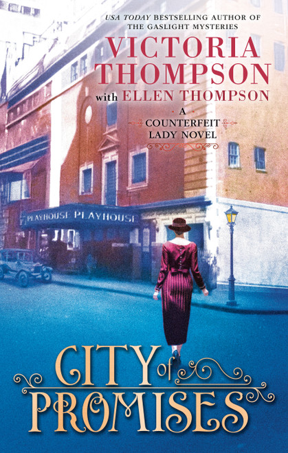 City of Promises by Victoria Thompson, Ellen Thompson, 9780593816516