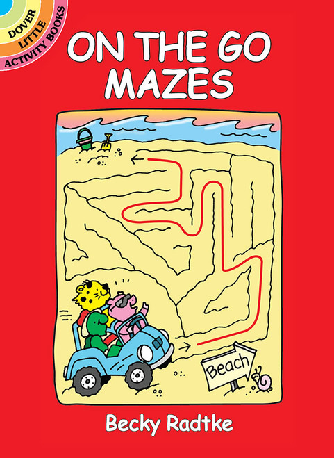 On the Go Mazes (Miniature Edition) by Becky Radtke, 9780486441030