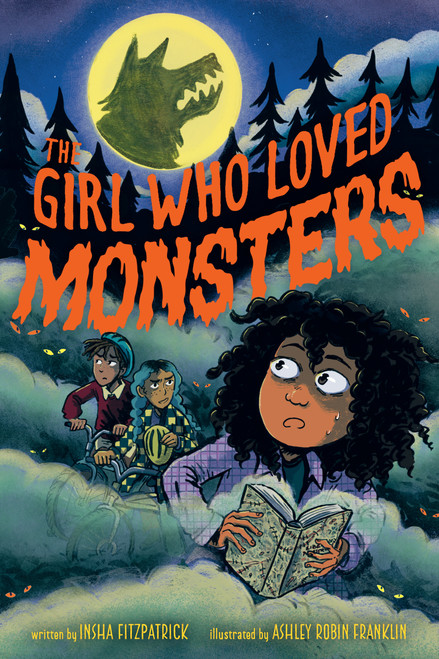 The Girl Who Loved Monsters - 9780593690901 by Insha Fitzpatrick, Ashley Robin Franklin, 9780593690901