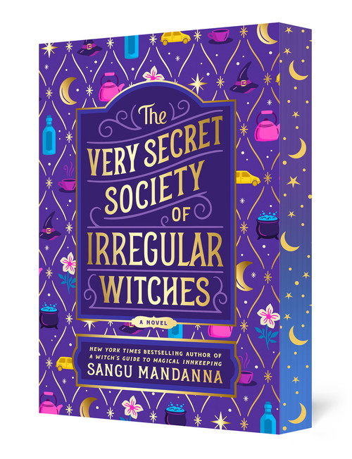 The Very Secret Society of Irregular Witches: Deluxe Edition by Sangu Mandanna, 9798217192281