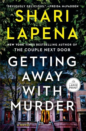 Getting Away with Murder (A Novel) - 9798217349258 by Shari Lapena