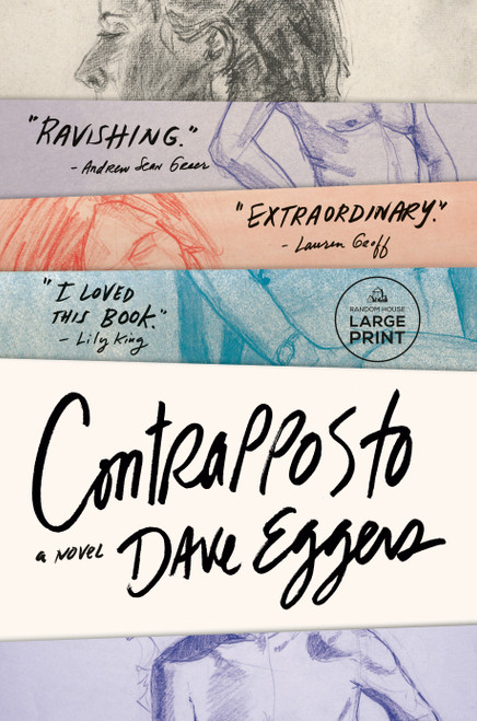 Contrapposto (A Novel) - 9798217346967 by Dave Eggers, 9798217346967