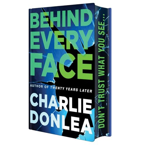 Behind Every Face: Deluxe Stenciled Edges by Charlie Donlea, 9781496753991