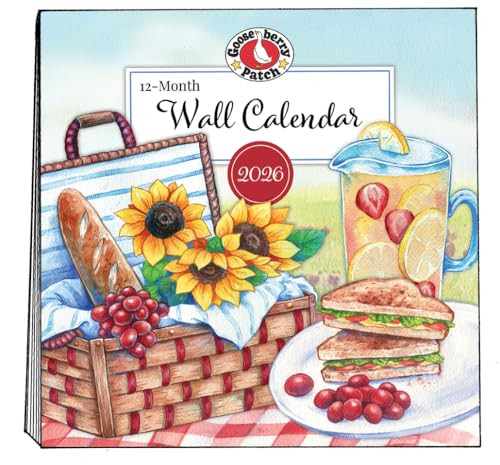 2026 Gooseberry Patch Wall Calendar by Gooseberry Patch, 9781620935927