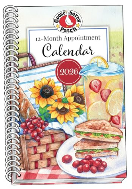 2026 Gooseberry Patch Appointment Calendar by Gooseberry Patch, 9781620935934