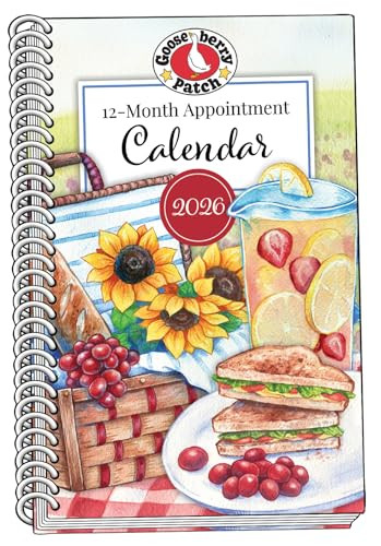 2026 Gooseberry Patch Appointment Calendar by Gooseberry Patch, 9781620935934