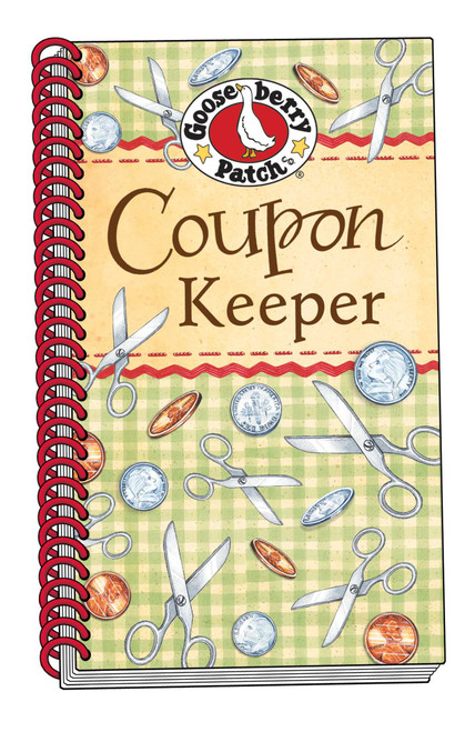 CUT & SAVE COUPON KEEPER by Gooseberry Patch, 9781620932568
