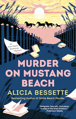 Murder on Mustang Beach - 9780593336939 by Alicia Bessette
