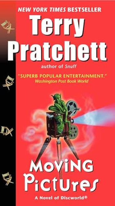Moving Pictures (A Novel of Discworld) by Terry Pratchett, 9780062237347