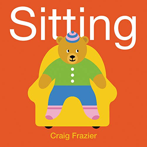 Sitting by Craig Frazier, Craig Frazier, 9780062796301