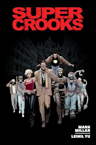 Supercrooks Library Edition by Mark Millar, Leinil Francis Yu, 9781506748955