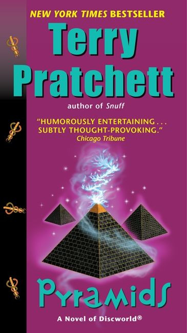 Pyramids (A Novel of Discworld) by Terry Pratchett, 9780062225740