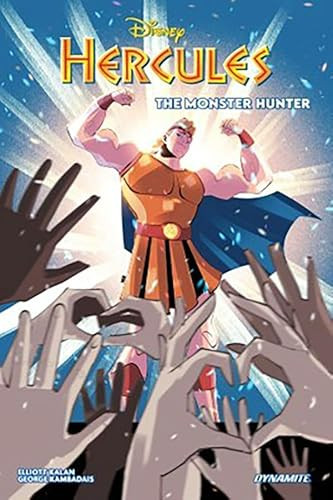 Hercules Volume 1 (The Monster Hunter) by Elliott Kalan, George Kambadais, 9781524125622
