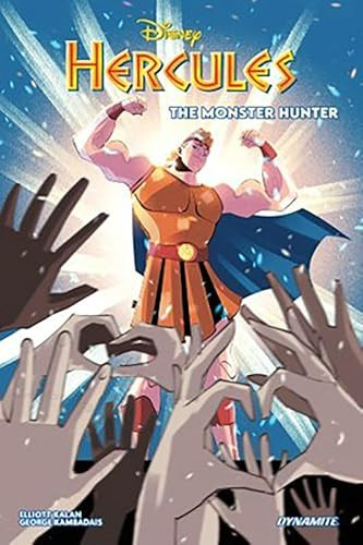 Hercules Volume 1 (The Monster Hunter) - 9781524125639 by Elliott Kalan, George Kambadais, 9781524125639