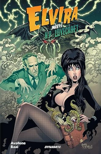 Elvira (Meets HP Lovecraft) by David Avalone, Kewber Baal, 9781524126155