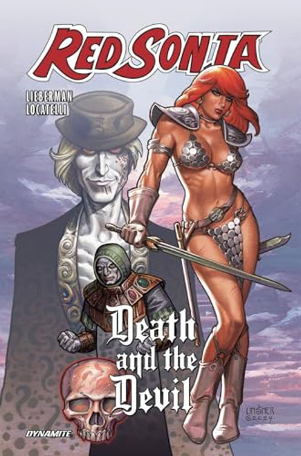 Red Sonja (Death And The Devil) by Luke Lieberman, Alberto Locatelli, 9781524127657