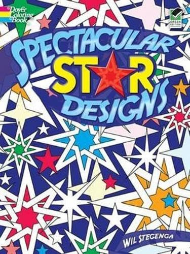 Spectacular Star Designs by Wil Stegenga, 9780486469935