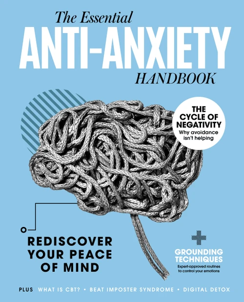 The Anti-Anxiety Book (Rediscover your peace of mind) by Future Publishing, 9781805217633