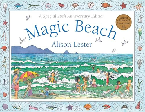 Magic Beach (A Special 20th Anniversary Edition) by Alison Lester, Alison Lester, 9781742373126