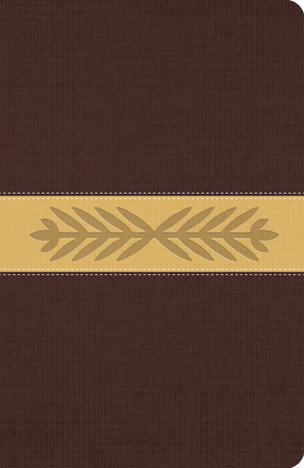 The Message Full Size (Leather-Look, Harvest Wheat) (The Bible in Contemporary Language) by Eugene H. Peterson, 9781612914305