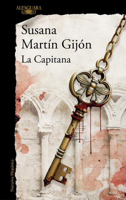 La capitana / The Captain (Spanish Edition) by Susana Martín Gijón, 9788410299511