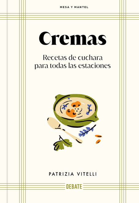 Cremas / Creams (Spanish Edition) by Patrizia Vitelli, 9788410433960