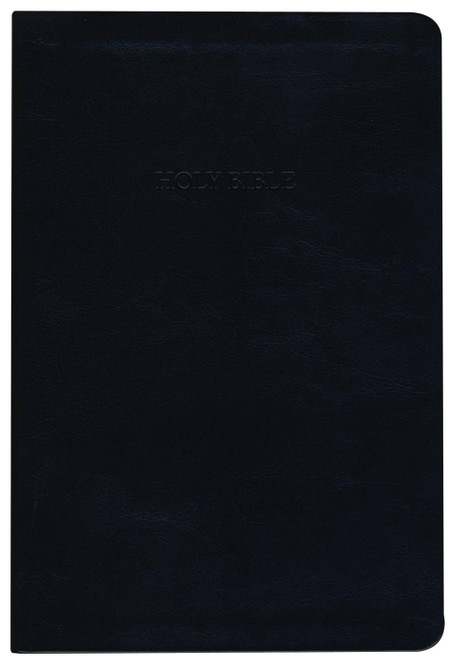 KJV Large Print Thinline Reference Bible (Flexisoft, Black, Red Letter) by Hendrickson Publishers, 9781619700048