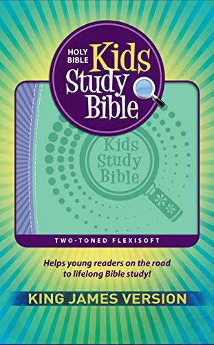 KJV Kids Study Bible (Flexisoft, Purple/Green, Red Letter) by Hendrickson Publishers, 9781683072836