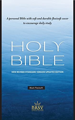 NRSV Updated Edition Bible (Flexisoft, Black) by National Council of Churches, 9781496472137