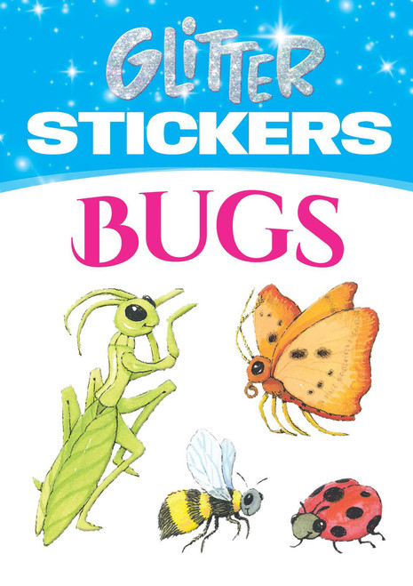 Glitter Bugs Stickers (Miniature Edition) by Cathy Beylon, 9780486447551