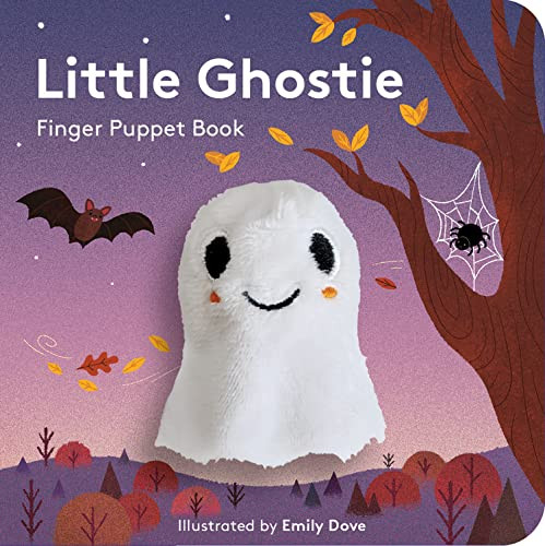 Little Ghostie: Finger Puppet Book by Chronicle Books, Emily Dove, 9781797212883