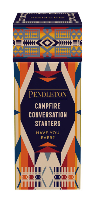 Pendleton Campfire Conversation Starters (Have You Ever?) by Pendleton Woolen Mills, 9781797240411