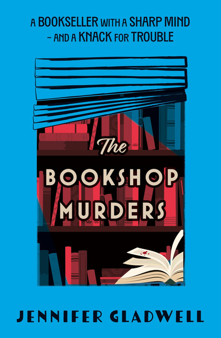 The Bookshop Murders by Jennifer Gladwell, 9781399704281
