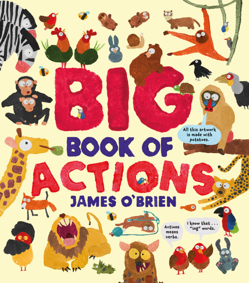 Big Book of Actions by James O'Brien, 9781454712220