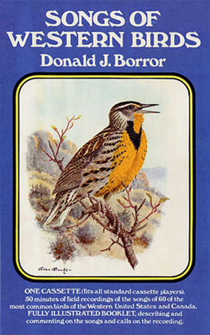 Songs of Western Birds by Donald J. Borror, 9780486999135