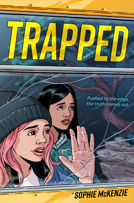 Trapped - 9781454962861 by Sophie McKenzie, Melania Badosa, 9781454962861