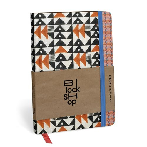 From the Block Shop Studio: Odette 17-Month Planner by Block Shop, 9781454964995